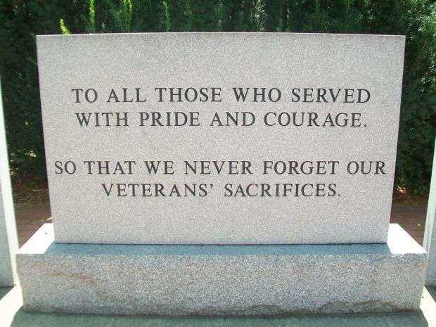 SHENANDOAH VETERANS MEMORIAL