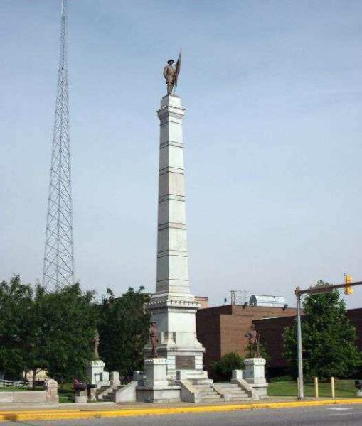 VIGO COUNTY CIVIL WAR MEMORIAL