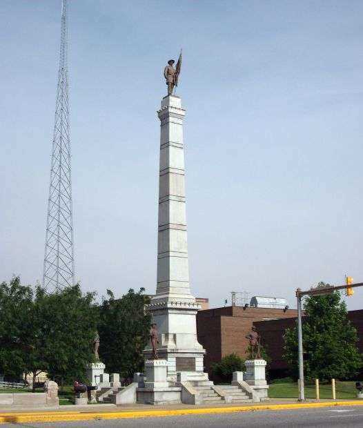 VIGO COUNTY CIVIL WAR MEMORIAL