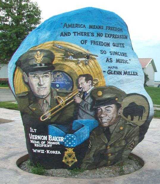 CLARINDA FREEDOM ROCK SIDE B