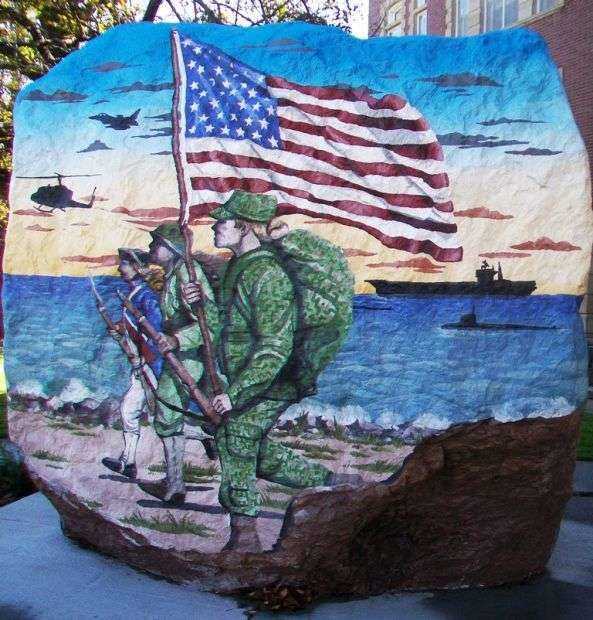 DECATUR COUNTY FREEDOM ROCK SIDE A