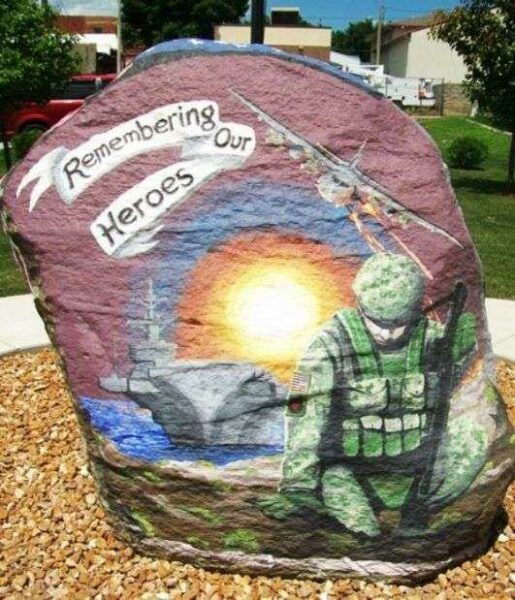 CORNING FREEDOM ROCK SIDE C