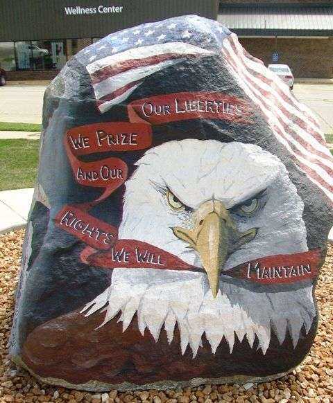 CORNING FREEDOM ROCK SIDE B