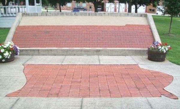 COMPANY “F” MEMORIAL PARK VETERANS MEMORIAL BRICKS C