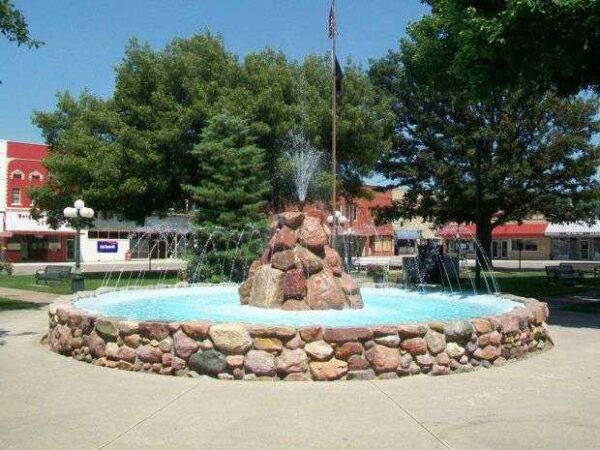 MONTGOMERY COUNTY WORLD WAR I MEMORIAL FOUNTAIN