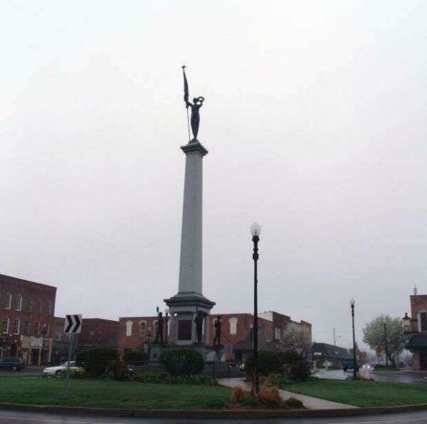 STEUBEN COUNTY CIVIL WAR MEMORIAL