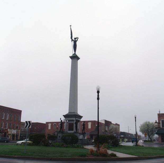STEUBEN COUNTY CIVIL WAR MEMORIAL