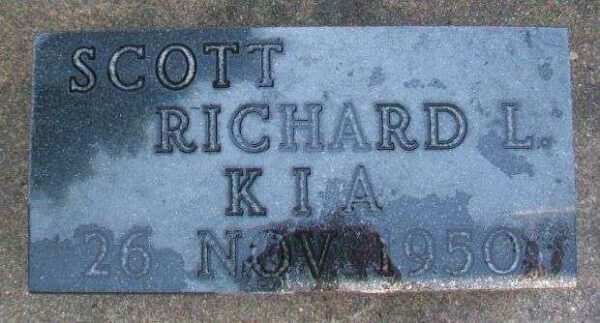 SCOTT RICHARD L. KIA MEMORIAL PAVER