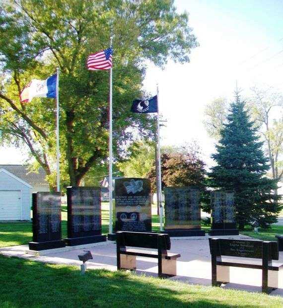 THORNTON WAR VETERANS MEMORIAL