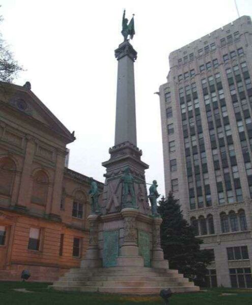 ST. JOSEPH COUNTY CIVIL WAR MEMORIAL