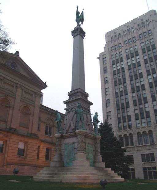 ST. JOSEPH COUNTY CIVIL WAR MEMORIAL