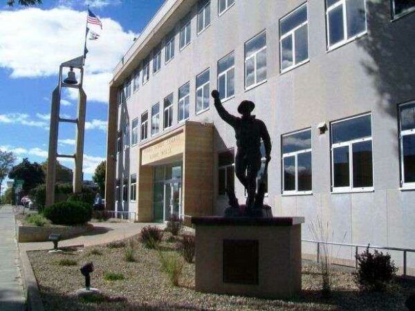 CERRO GORDO COUNTY WORLD WAR MEMORIAL