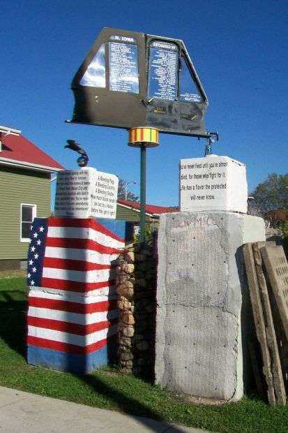 MASON CITY VIETNAM WAR MEMORIAL