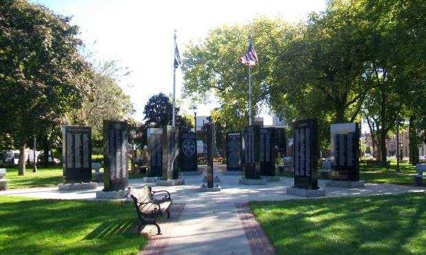 MASON CITY AREA VETERANS MONUMENT