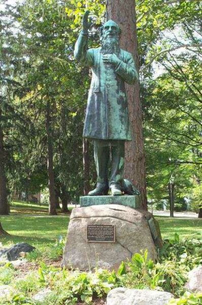 CHAPLAIN WILLIAM CORBY MEMORIAL