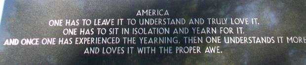 MASON CITY AREA VETERANS MONUMENT STONE D