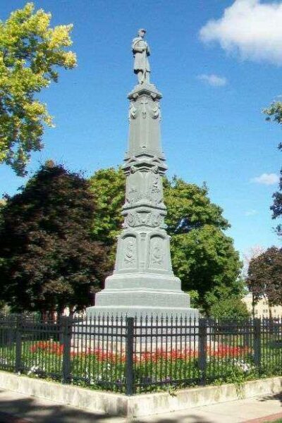 MASON CITY CIVIL WAR MEMORIAL