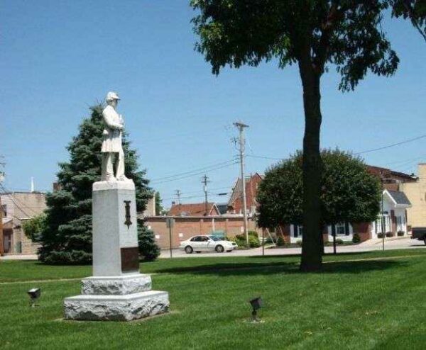 SHELBY COUNTY CIVIL WAR MEMORIAL