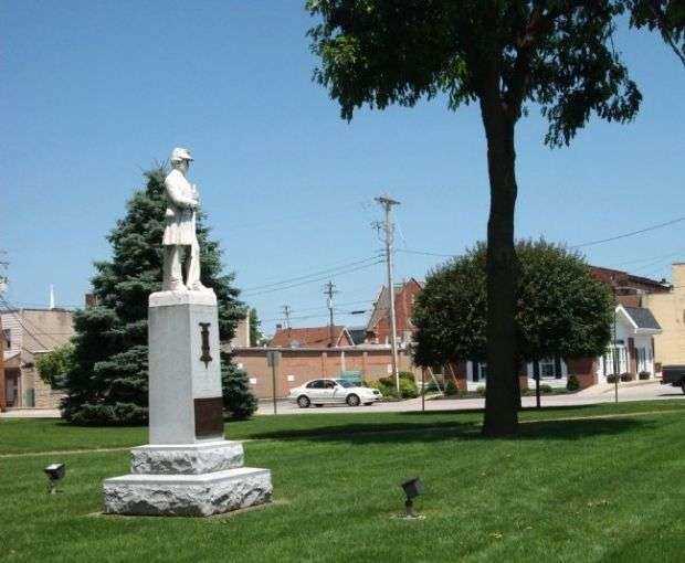 SHELBY COUNTY CIVIL WAR MEMORIAL