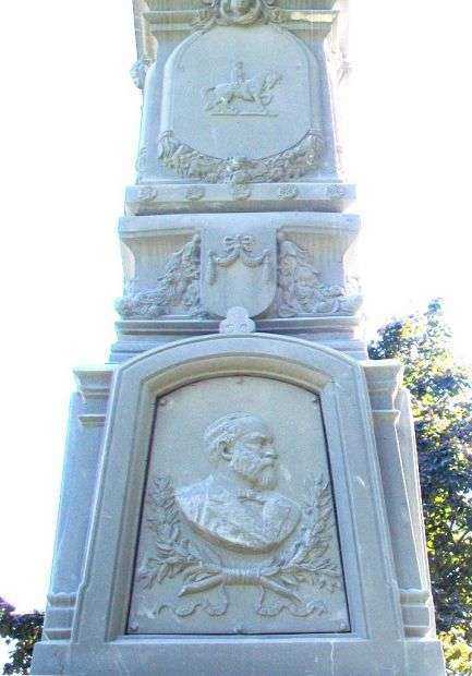 MASON CITY CIVIL WAR MEMORIAL SIDE C