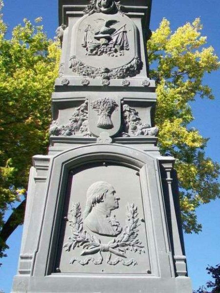 MASON CITY CIVIL WAR MEMORIAL SIDE A