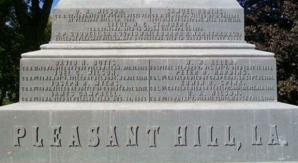 MASON CITY CIVIL WAR MEMORIAL STONE A