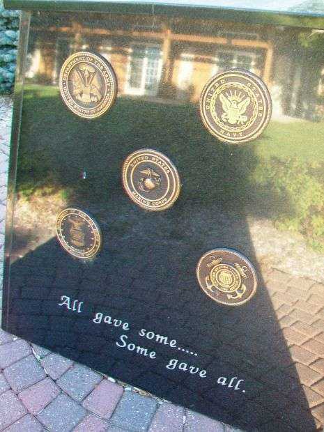 VIETNAM VETERANS MEMORIAL FLAGPOLE SIDE D