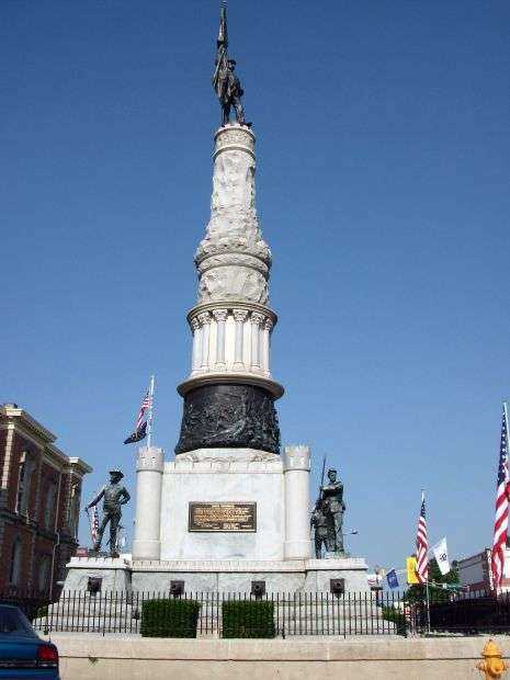 RANDOLPH COUNTY CIVIL WAR MEMORIAL