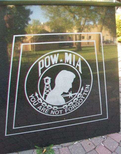 VIETNAM VETERANS MEMORIAL FLAGPOLE SIDE C