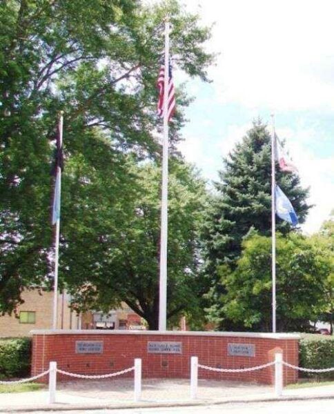 CORNING VETERANS MEMORIAL