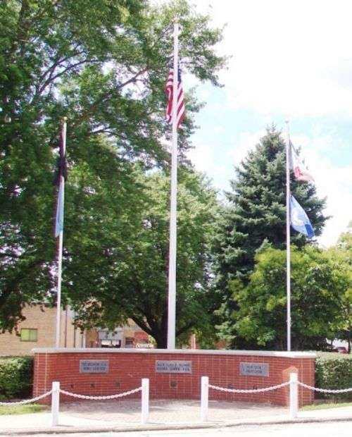 CORNING VETERANS MEMORIAL