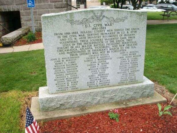 PULASKI COUNTY CIVIL WAR MEMORIAL