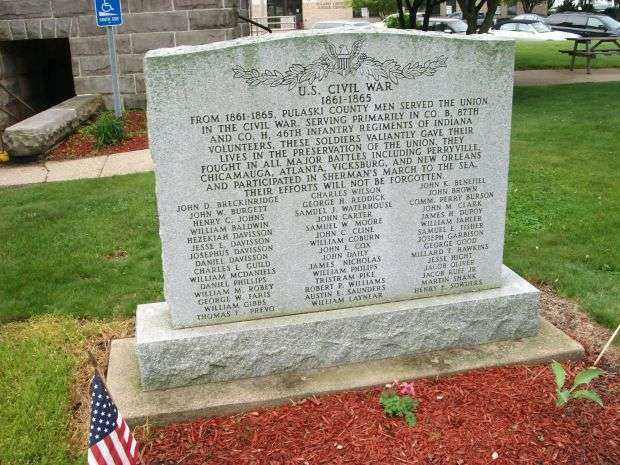 PULASKI COUNTY CIVIL WAR MEMORIAL