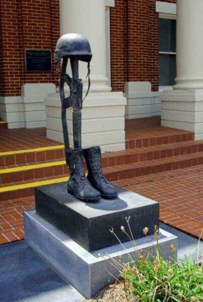 WARREN COUNTY VETERAN’S MEMORIAL BATTLEFIELD CROSS
