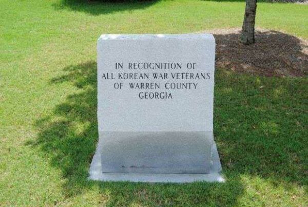 WARREN COUNTY KOREAN WAR VETERANS MEMORIAL