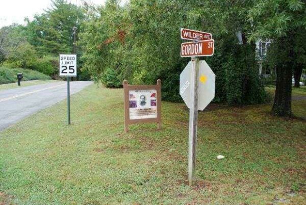 WILDER AVENUE MEMORIAL