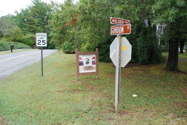 WILDER AVENUE MEMORIAL