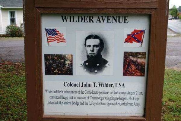 WILDER AVENUE MEMORIAL PLAQUE