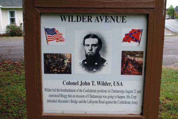 WILDER AVENUE MEMORIAL PLAQUE