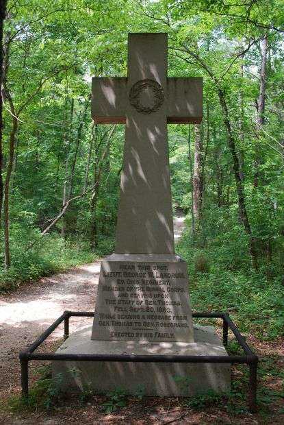 LIEUT. GEORGE W. LANDRUM MEMORIAL
