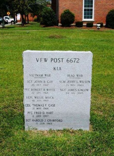 VFW POST 6672 KIA MEMORIAL