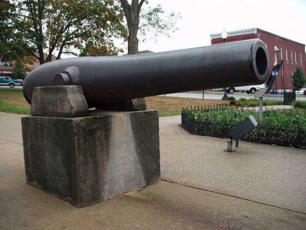 ORANGE COUNTY CIVIL WAR MEMORIAL CANNON
