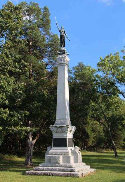 STATE OF KENTUCKY BATTLE OF CHICKAMUGA WAR MEMORIAL