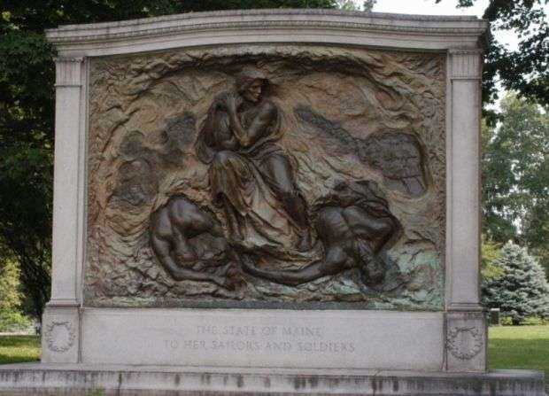 MAINE SAILORS AND SOLDIERS MEMORIAL