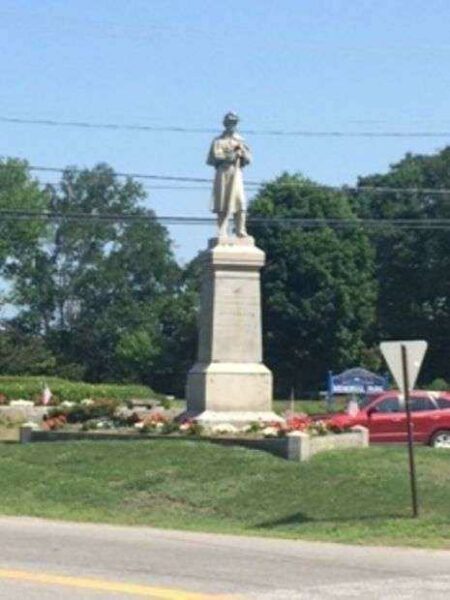 BOOTHBAY CIVIL WAR MEMORIAL