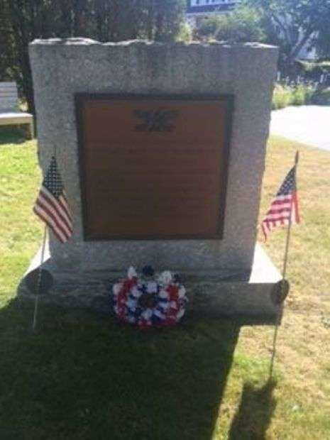 STONINGTON WAR MEMORIAL