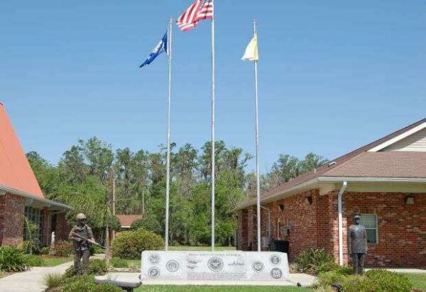 BAYOU BOEUF VETERANS MEMORIAL