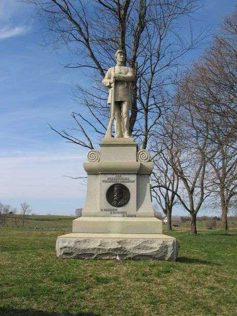 130TH PENNSYLVANIA VOLUNTEER INFANTRY REGIMENT WAR MEMORIAL