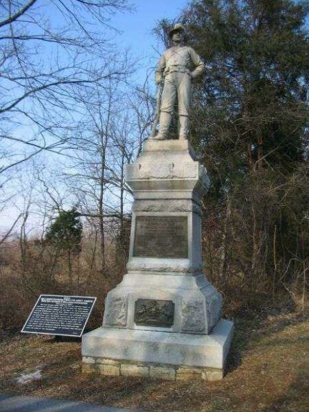 12TH PENNSYLVANIA CAVALRY REGIMENT WAR MEMORIAL