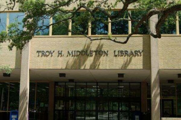 TROY H. MIDDLETON WAR MEMORIAL LIBRARY